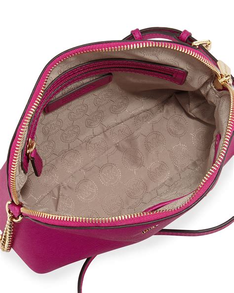 michael kors jet set travel ballet crossbody dome|Michael Kors Crossbody bag.